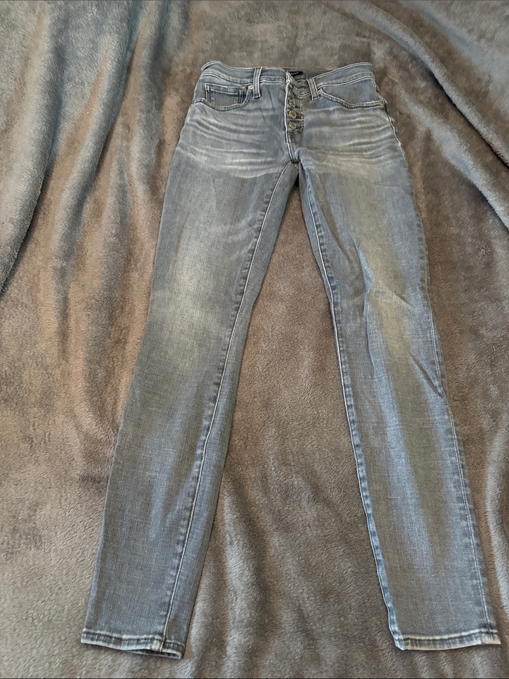 Lucky Brand Women's Skinny Jeans in Washed Gray